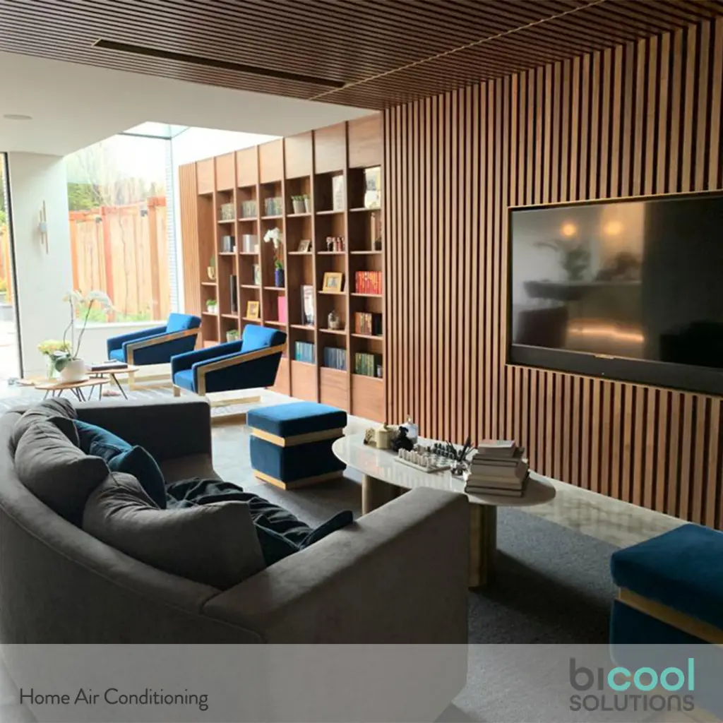 Concealed air conditioning London
