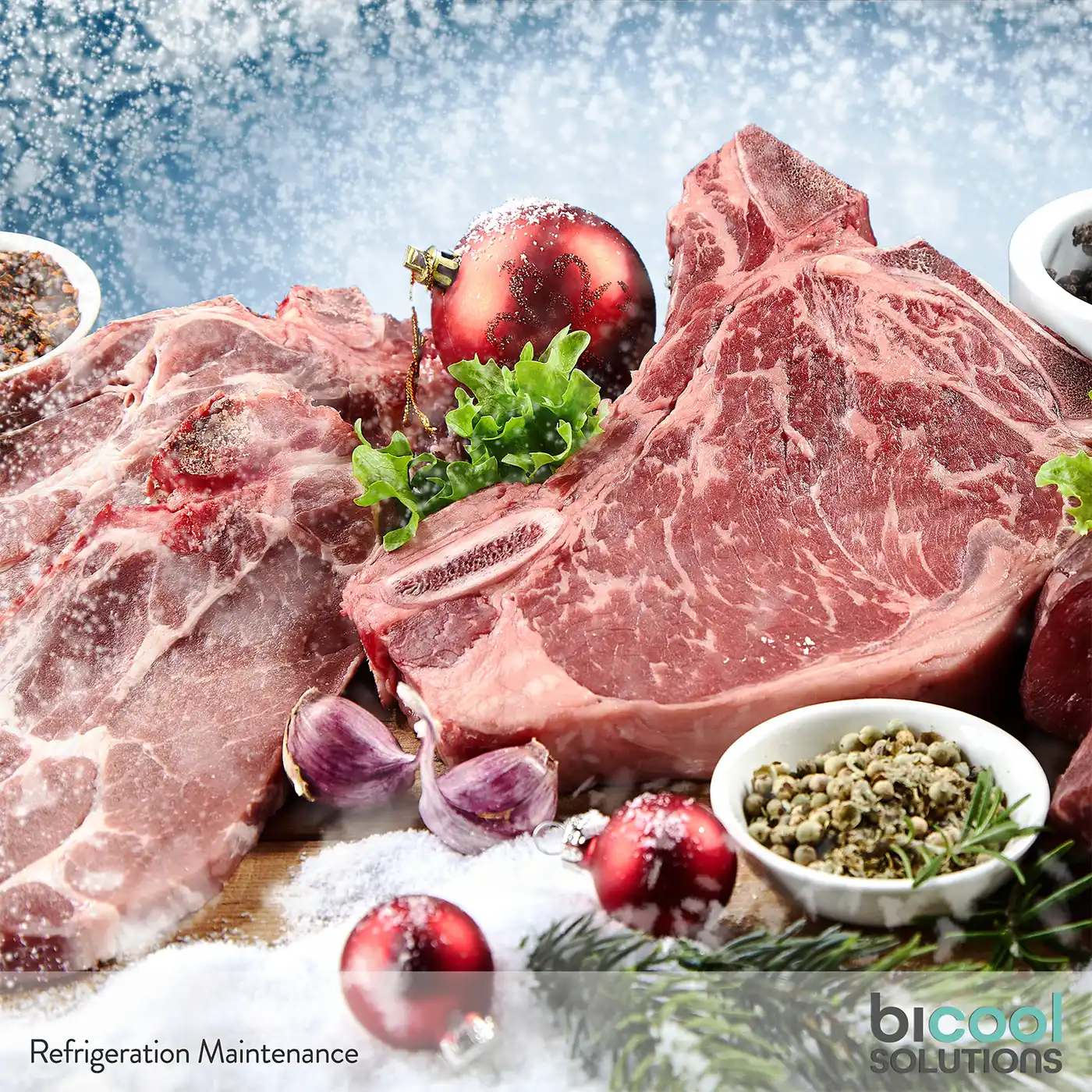 Seasonal refrigeration maintenance