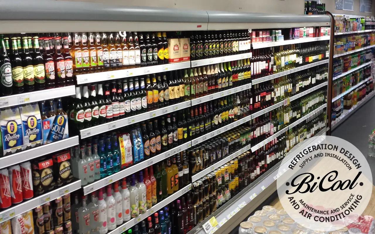 Commercial refrigeration engineers birmingham - installation