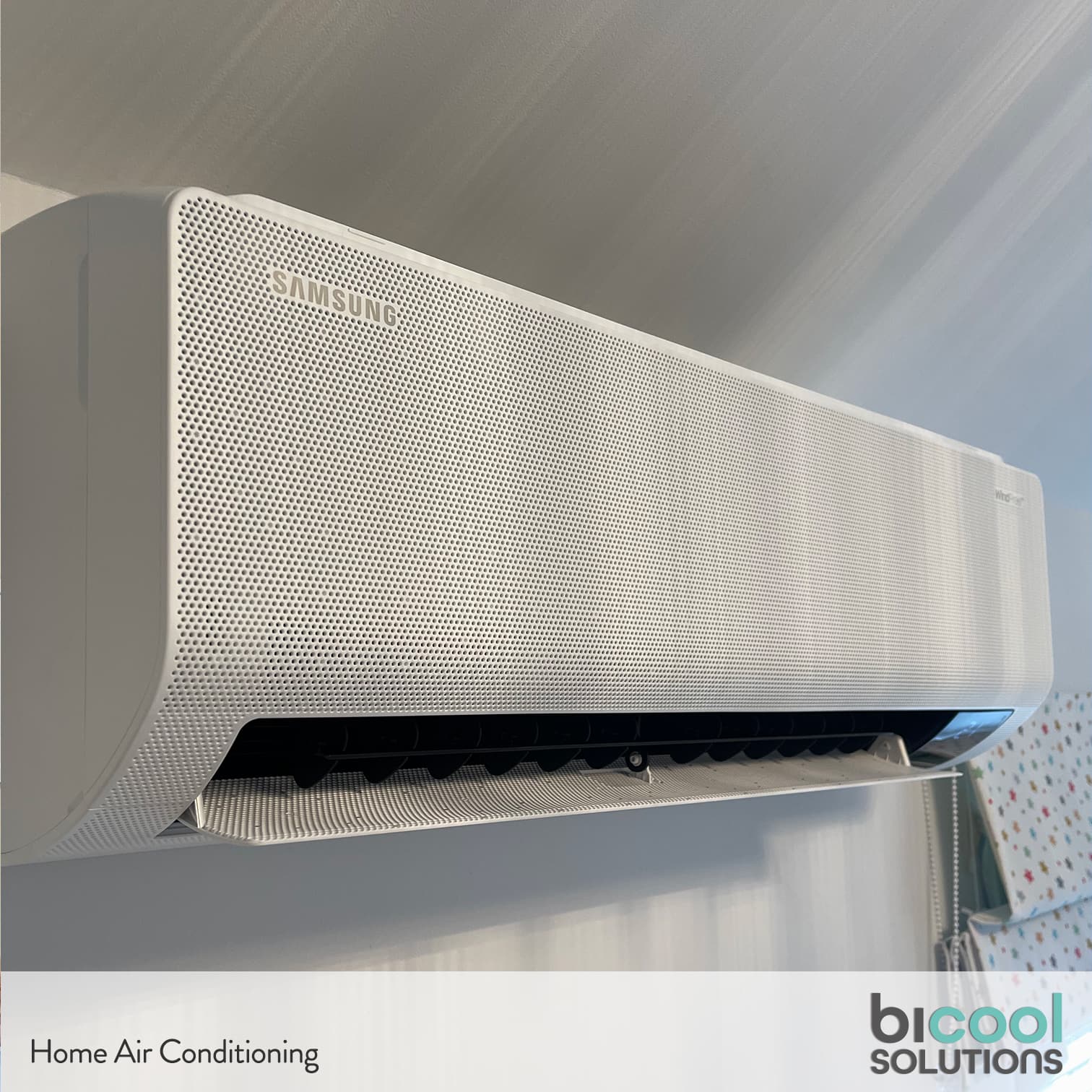 Bedroom Air Conditioning installation