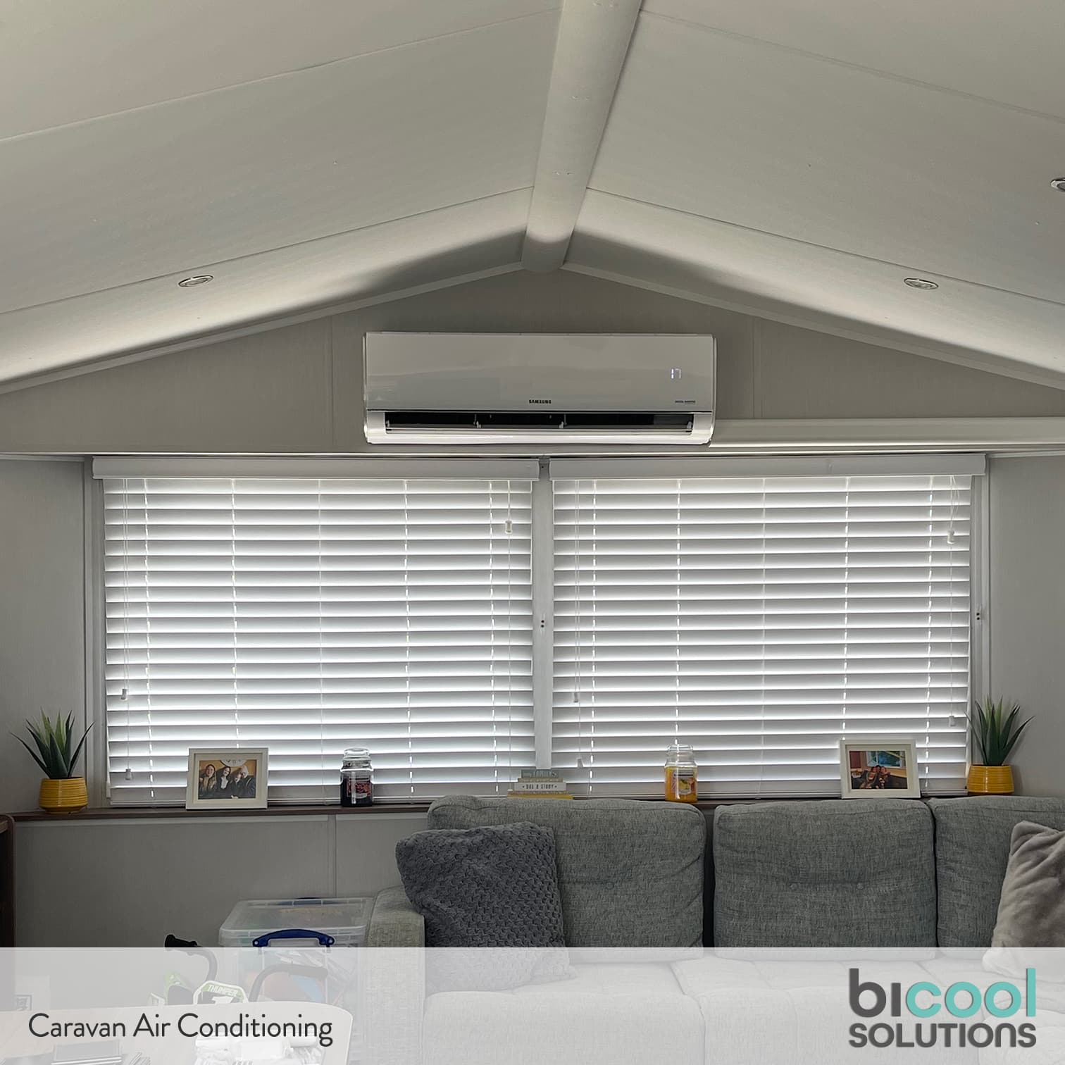 Caravan air conditioning installation wales