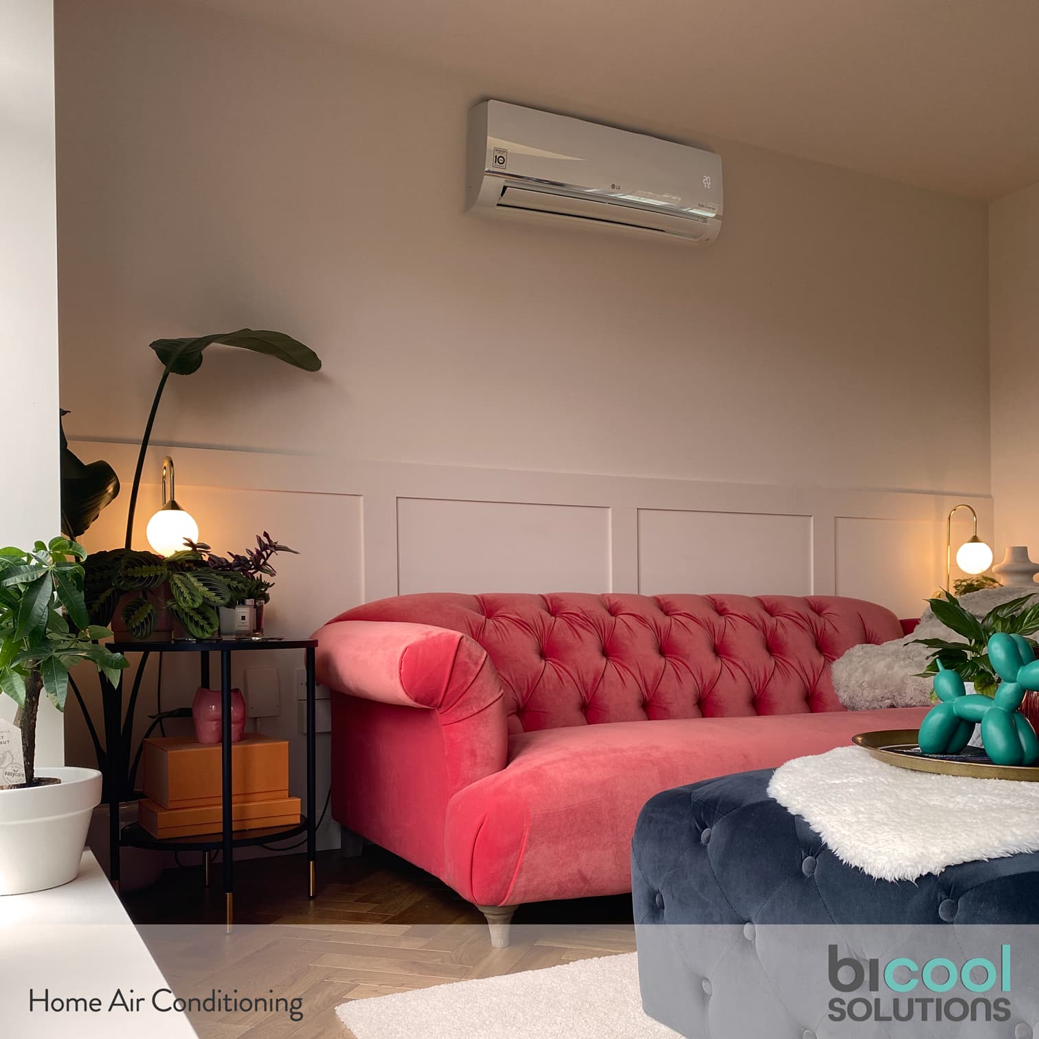 Home air conditioning Shropshire