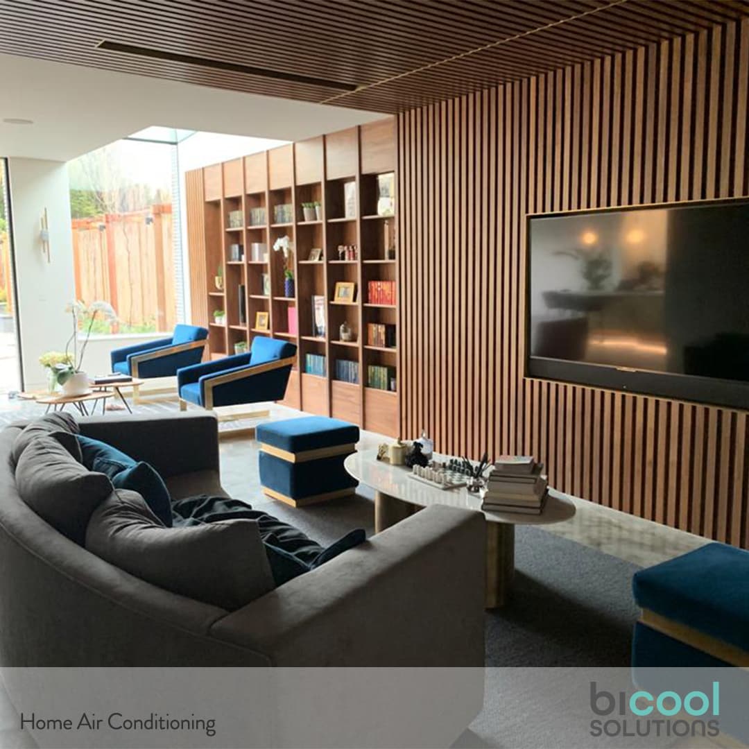 Concealed air conditioning London