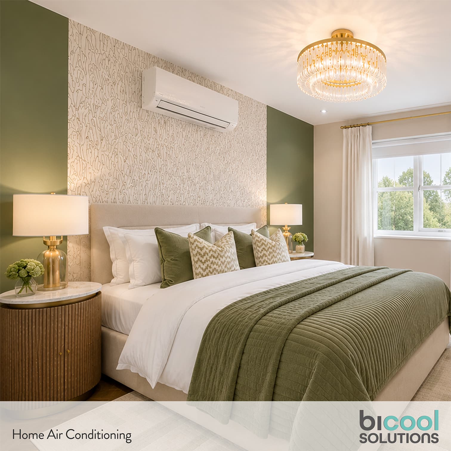 BEDROOM AIR CONDITIONING INSTALLATION CHESTER