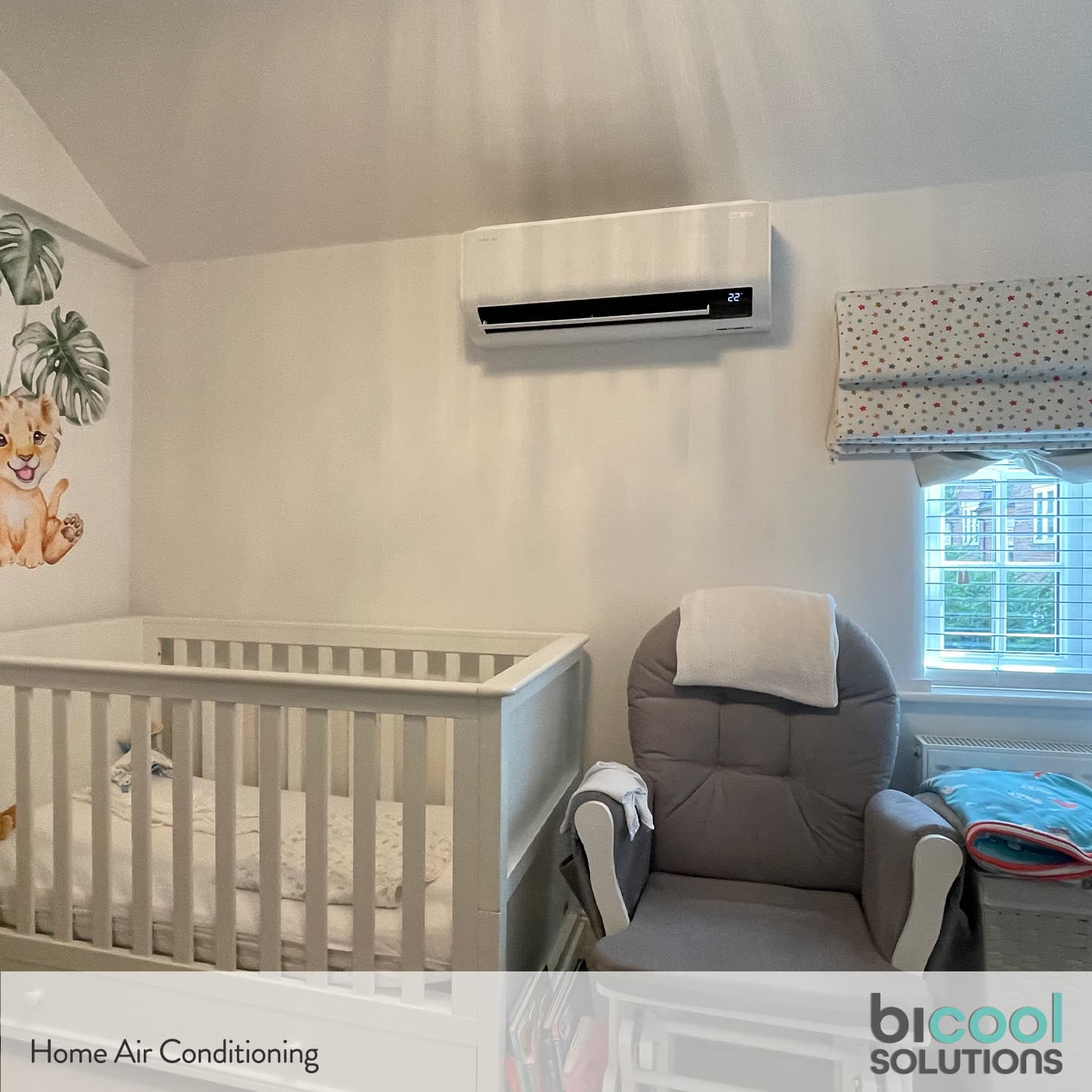 Nursery Air Conditioning installation